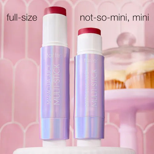 Tarte cheek soufflé maracuja juicy blush and lip multi-stick trio