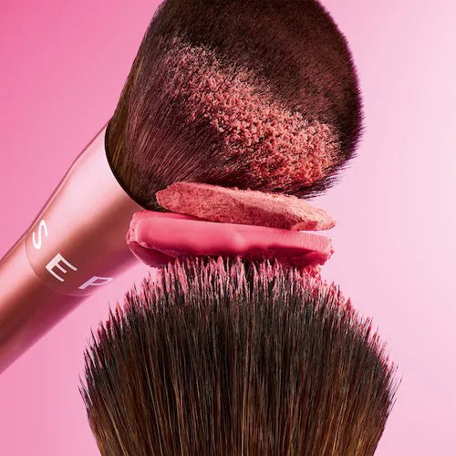 SEPHORA COLLECTION Perfectly Blushed Makeup Blush and Brush Set