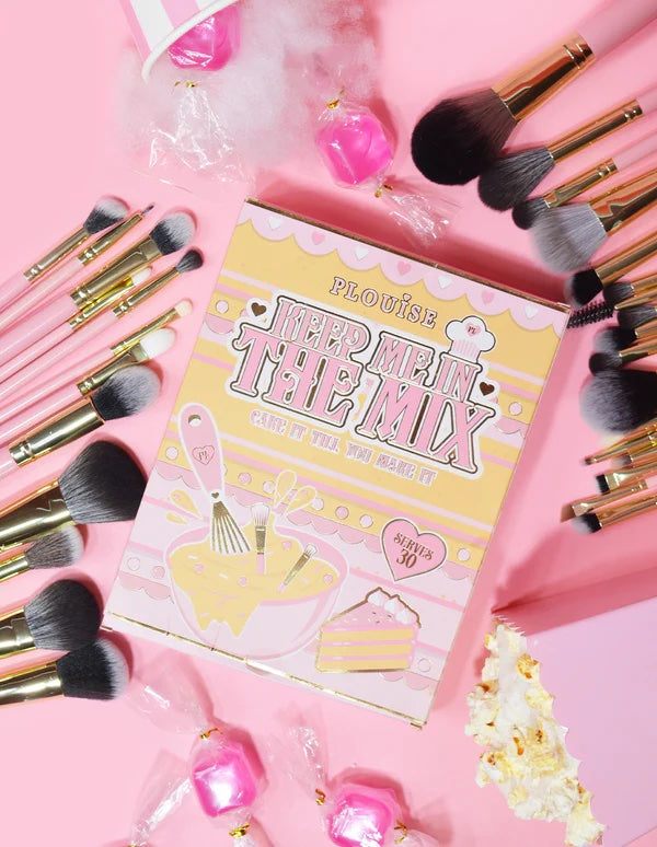 P.Louise 30-Piece Makeup Brush Set