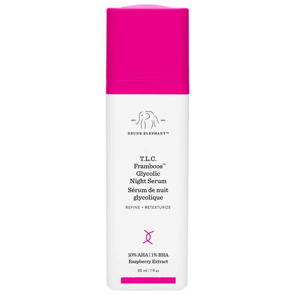 Drunk Elephant T.L.C. Framboos Glycolic Night Serum