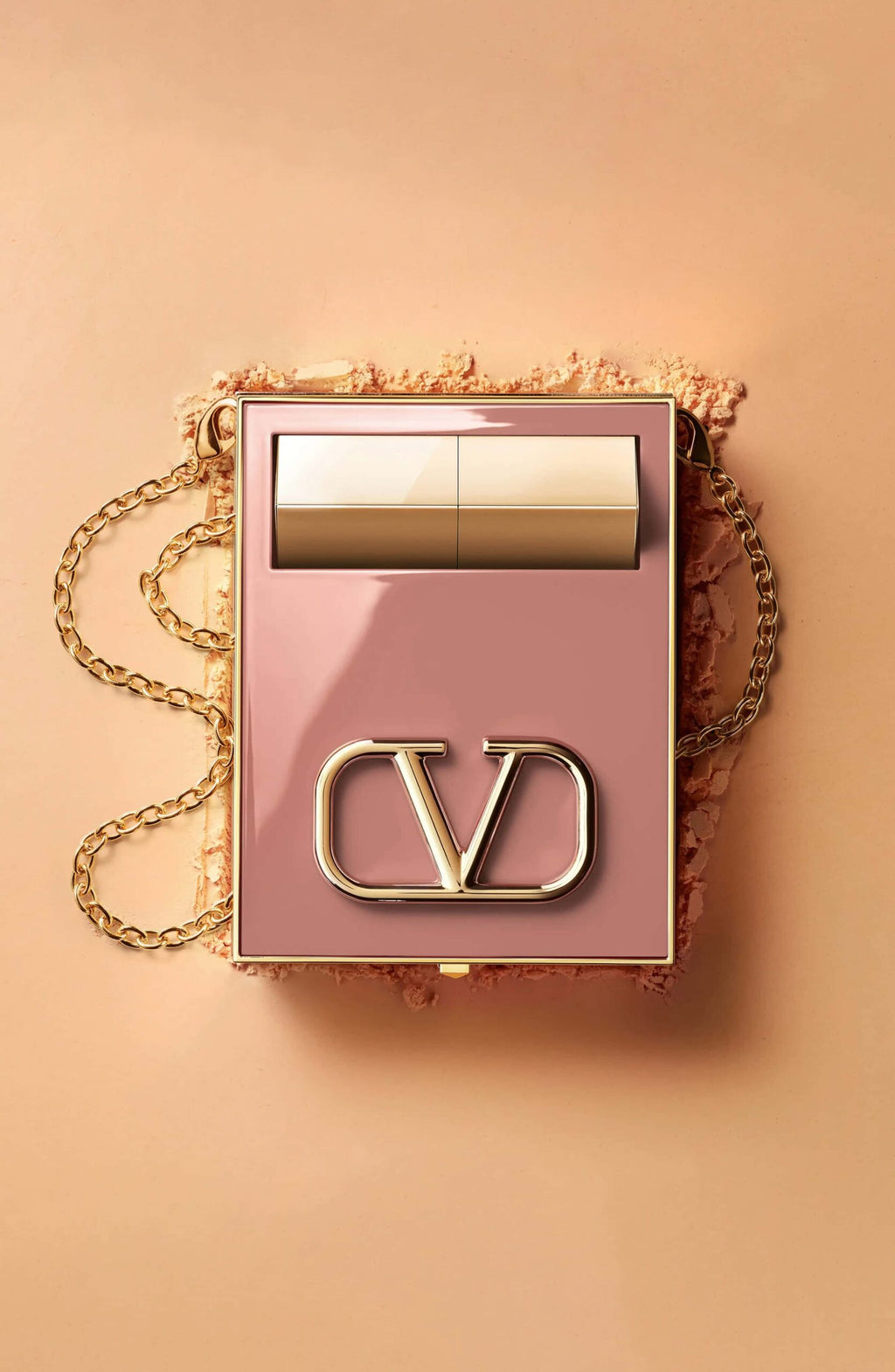 Valentino Go-Clutch Nude Edition & Rosso Valentino Minirosso