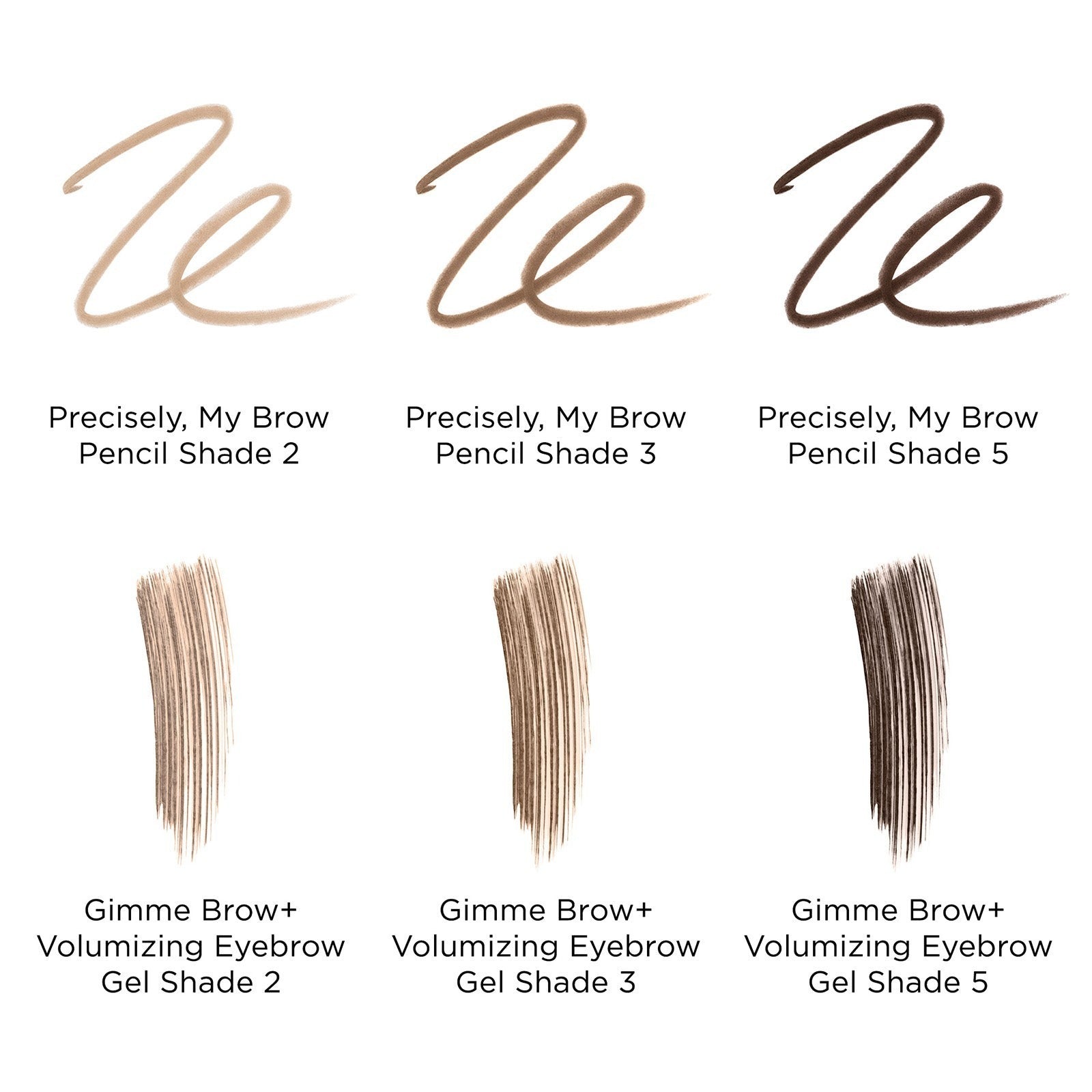 Benefit Partners in Brows Eyebrow Pencil & Volumising Eyebrow Gel Duo