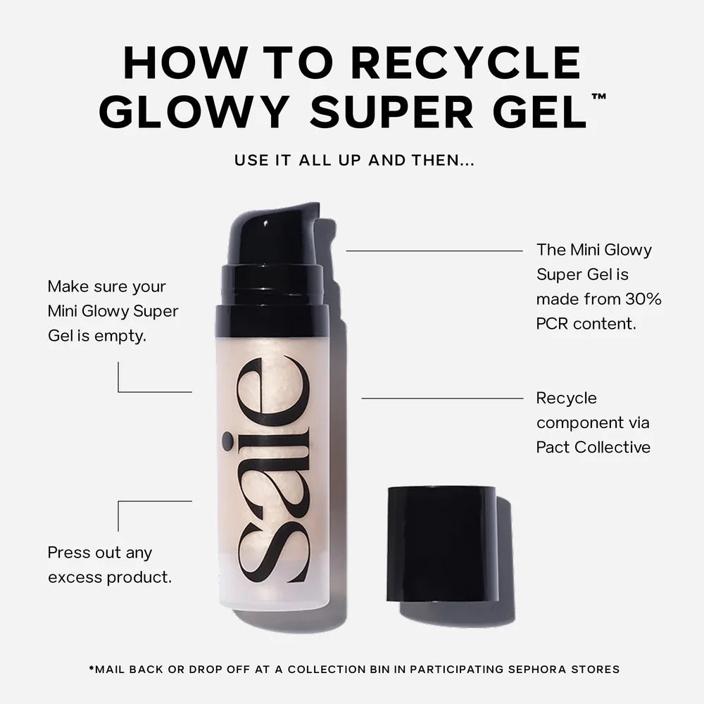 Saie Mini Glowy Super Gel™ Trio