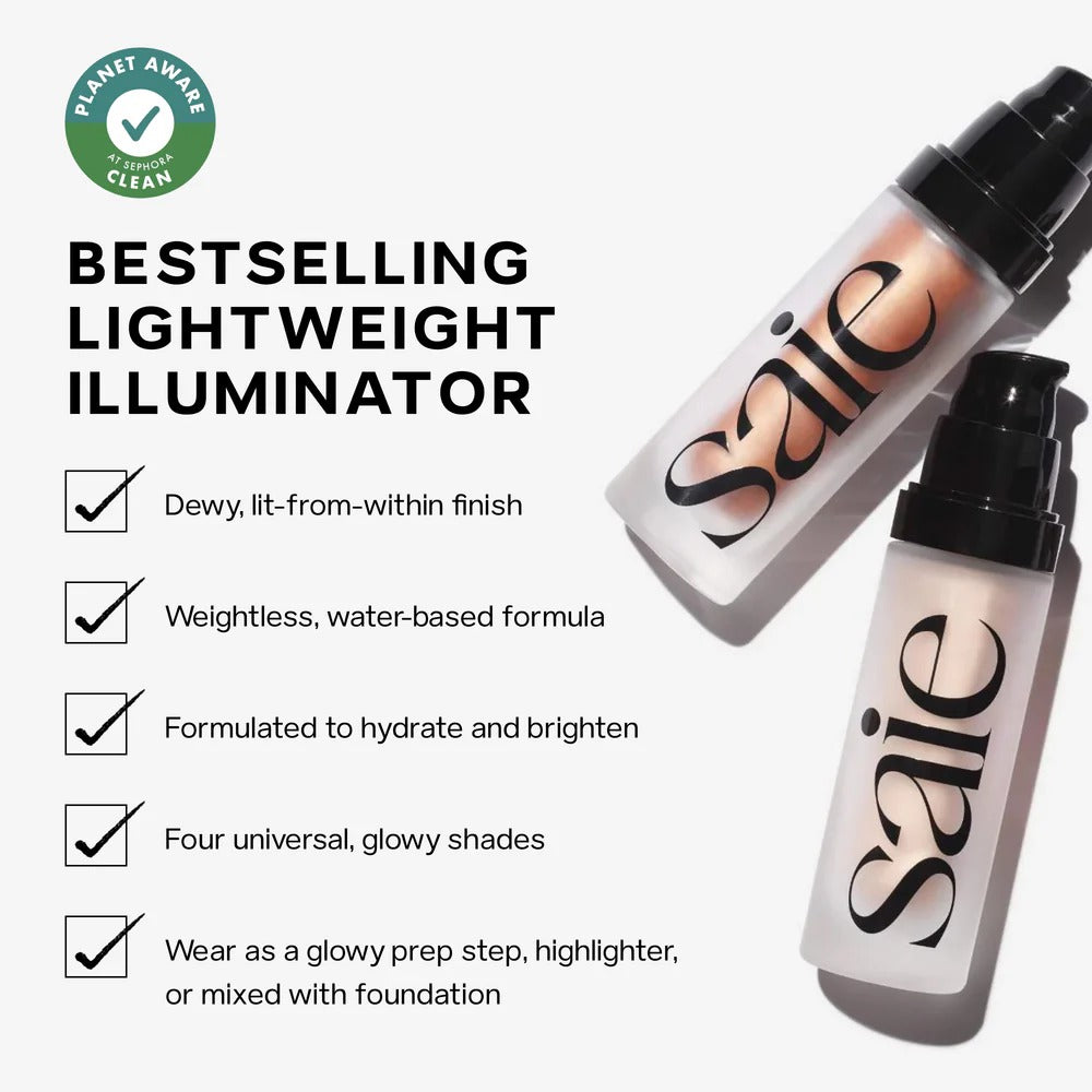 Saie Mini Glowy Super Gel™ Trio