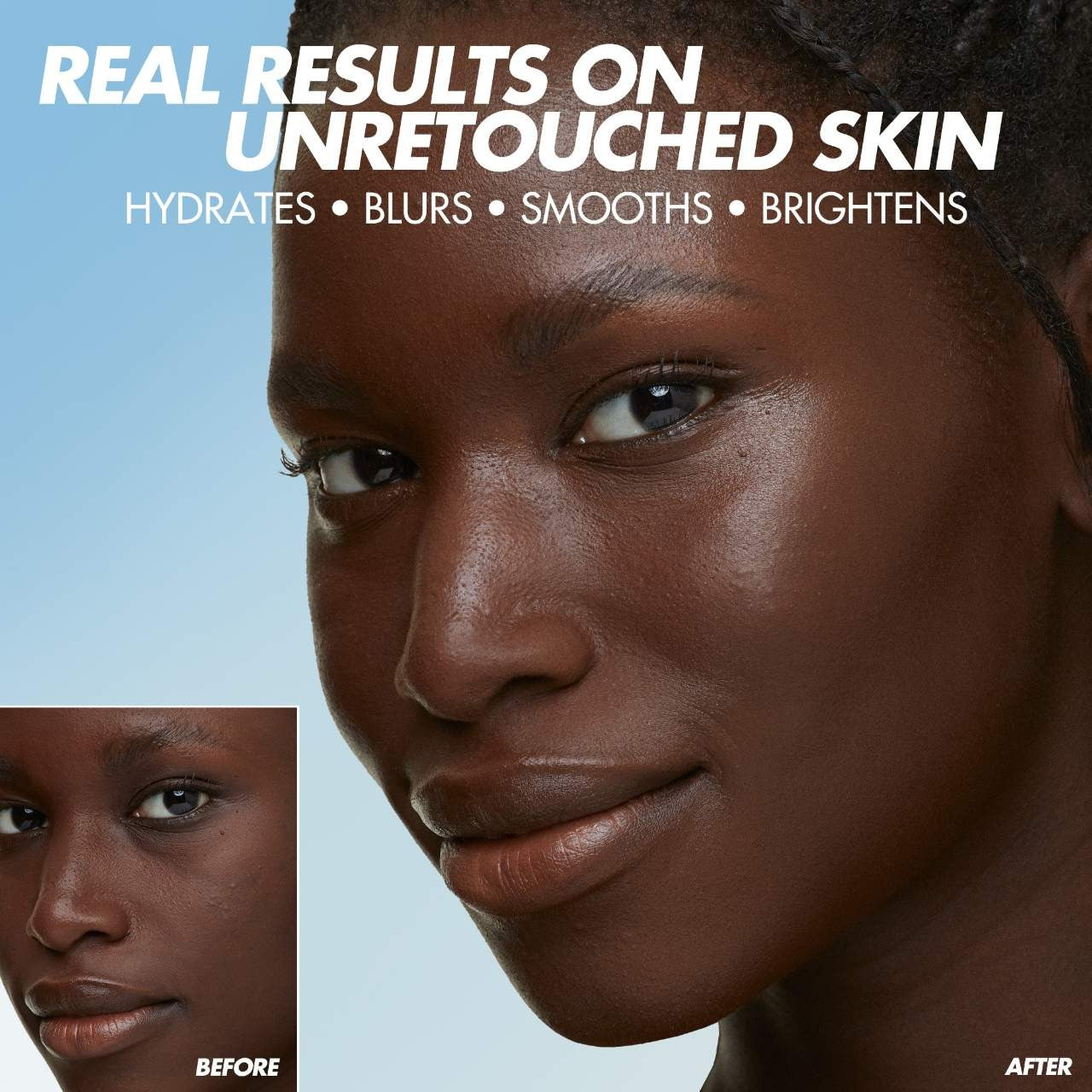 كريم أساس مرطب هيدرا جلو من Make Up For Ever HD Skin مع حمض الهيالورونيك