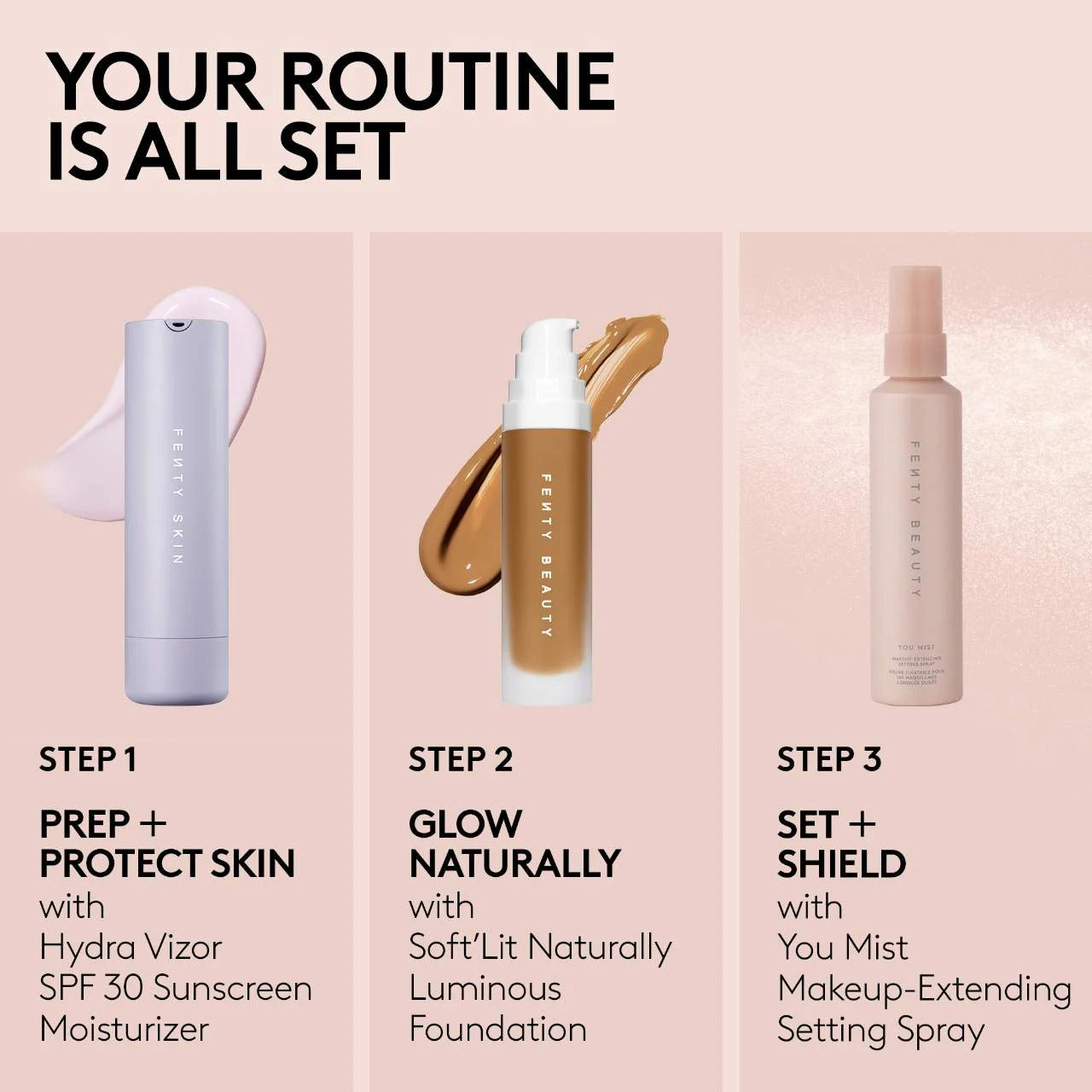 Fenty Beauty by Rihanna You Mist Makeup-Extending Setting Spray