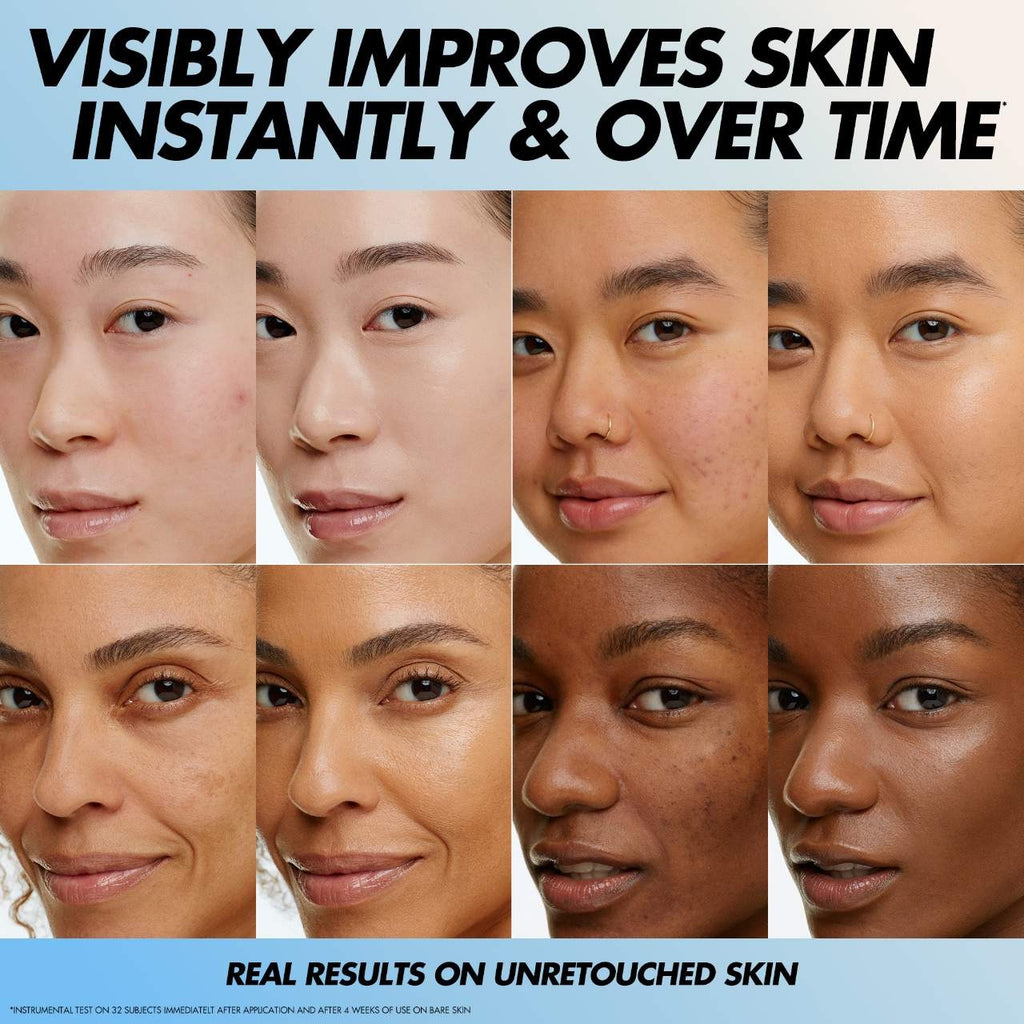 كريم أساس مرطب هيدرا جلو من Make Up For Ever HD Skin مع حمض الهيالورونيك