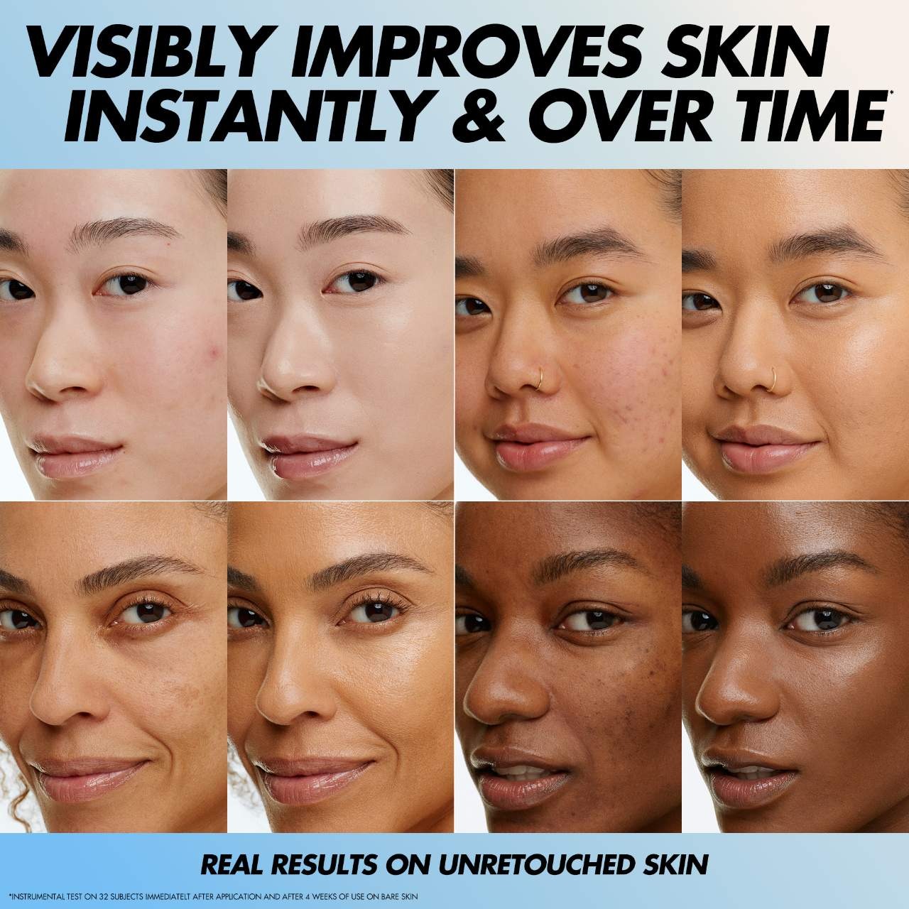 كريم أساس مرطب هيدرا جلو من Make Up For Ever HD Skin مع حمض الهيالورونيك