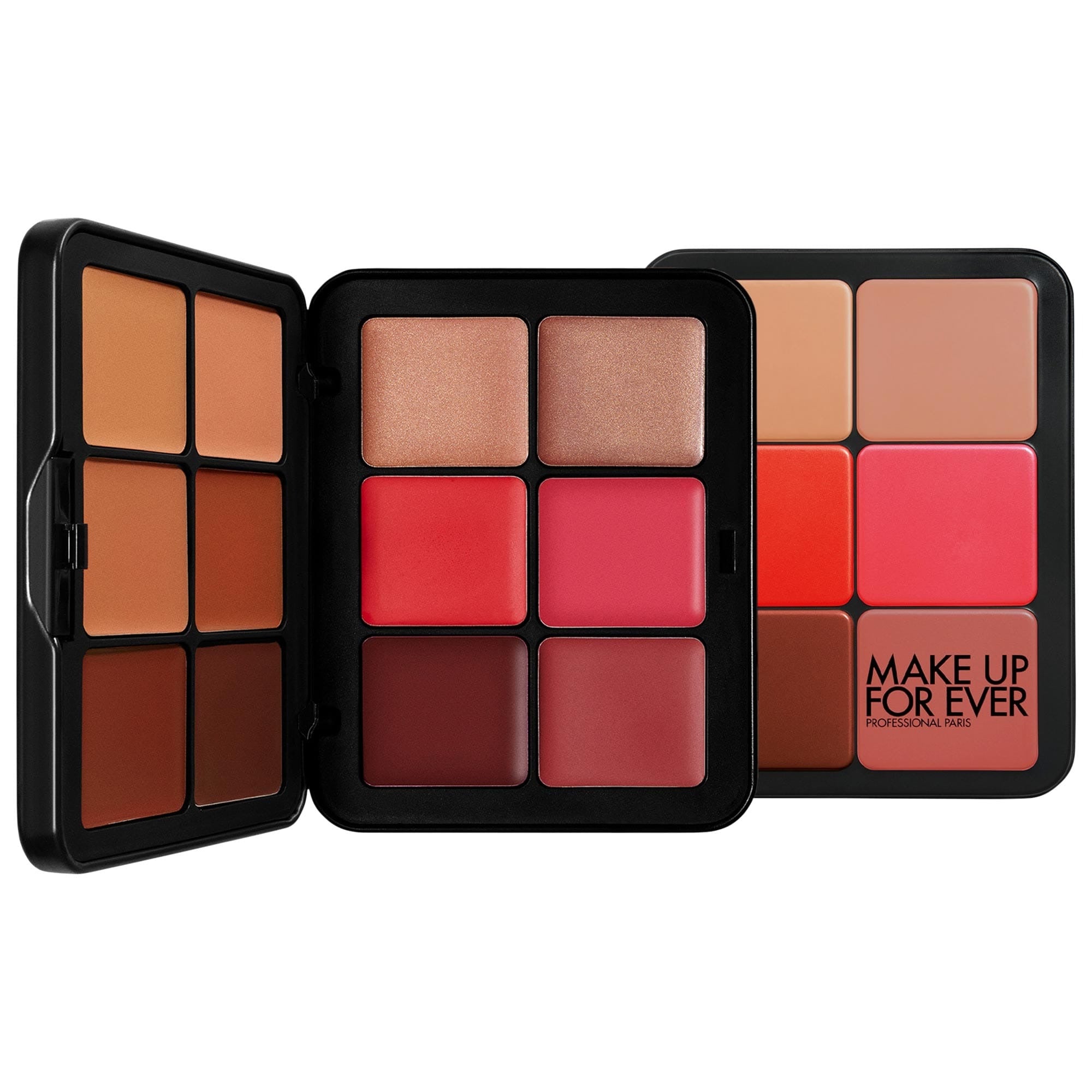 Make Up For Ever HD Skin Face Essentials - Longwear Full Face Cream Palette
