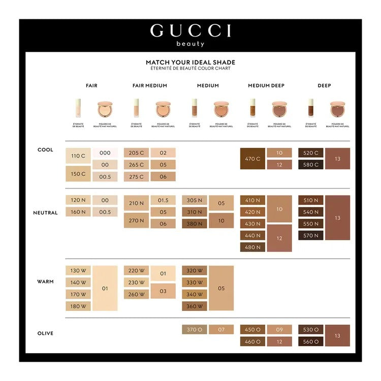 Gucci Eternité De Beauté - Foundation SPF 15