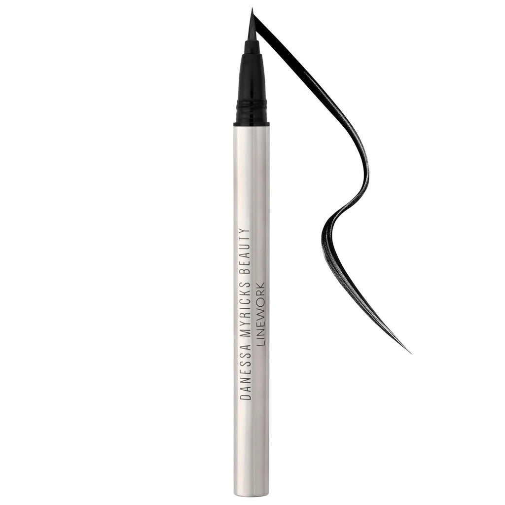 Danessa Myricks Linework Paintbrush Fluid Liquid Eyeliner