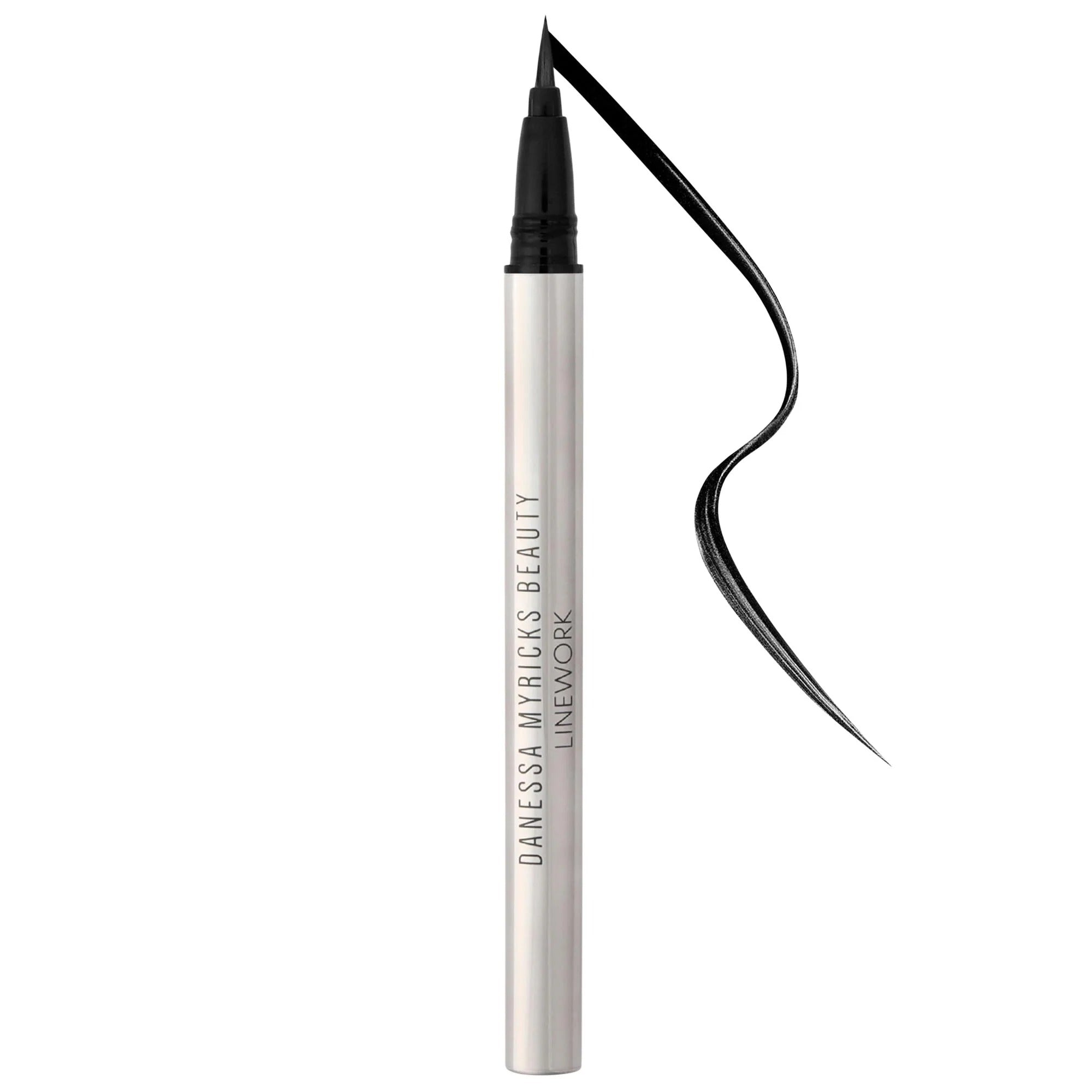 Danessa Myricks Linework Paintbrush Fluid Liquid Eyeliner