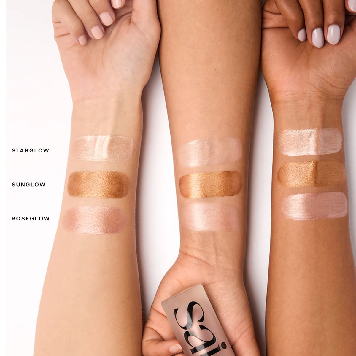 Saie Mini Glowy Super Gel™ Trio