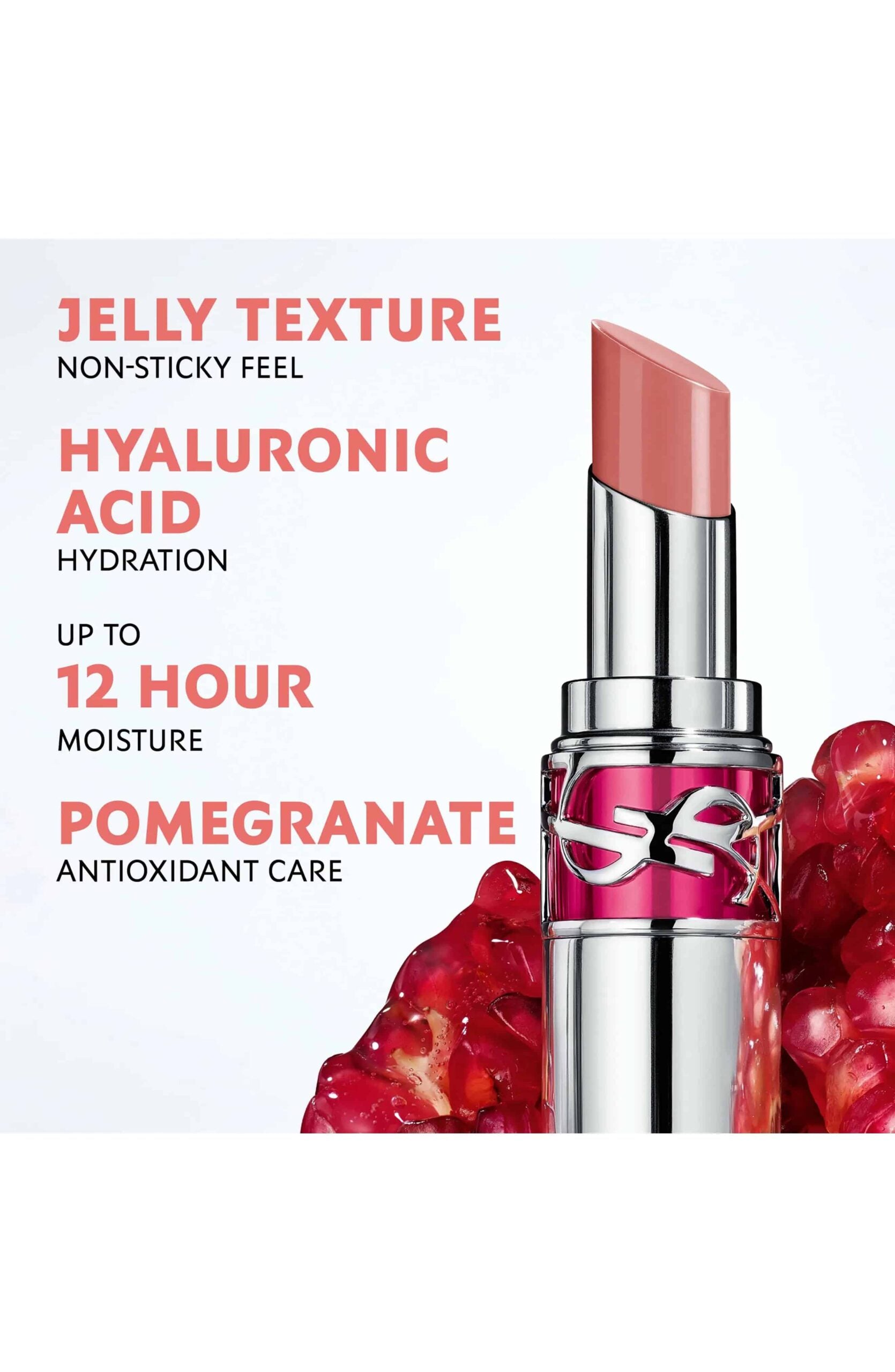 ايف سان لوران YSL Candy Glaze Lip Gloss Stick & Loveshine Plumping Lip Oil Gloss