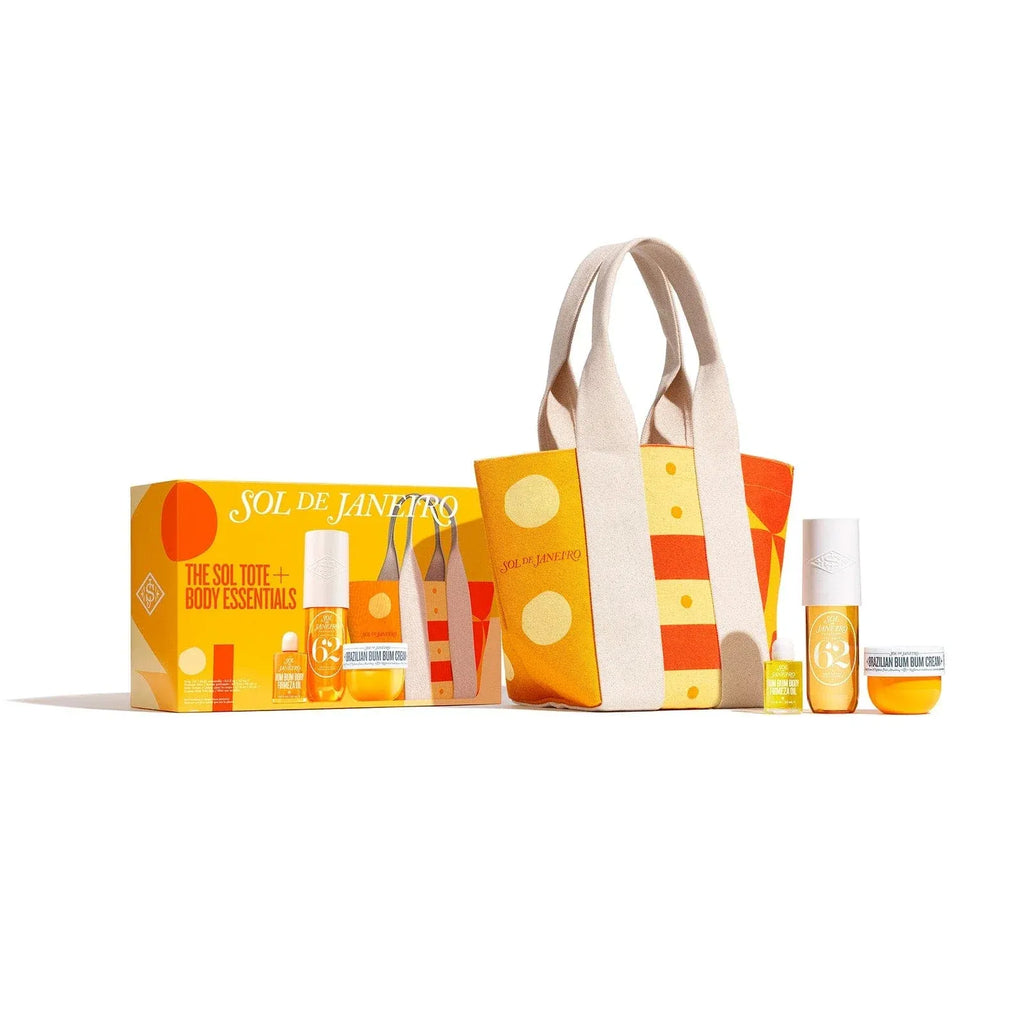Sol de Janeiro Limited Edition Sol Tote + Body Essentials Set