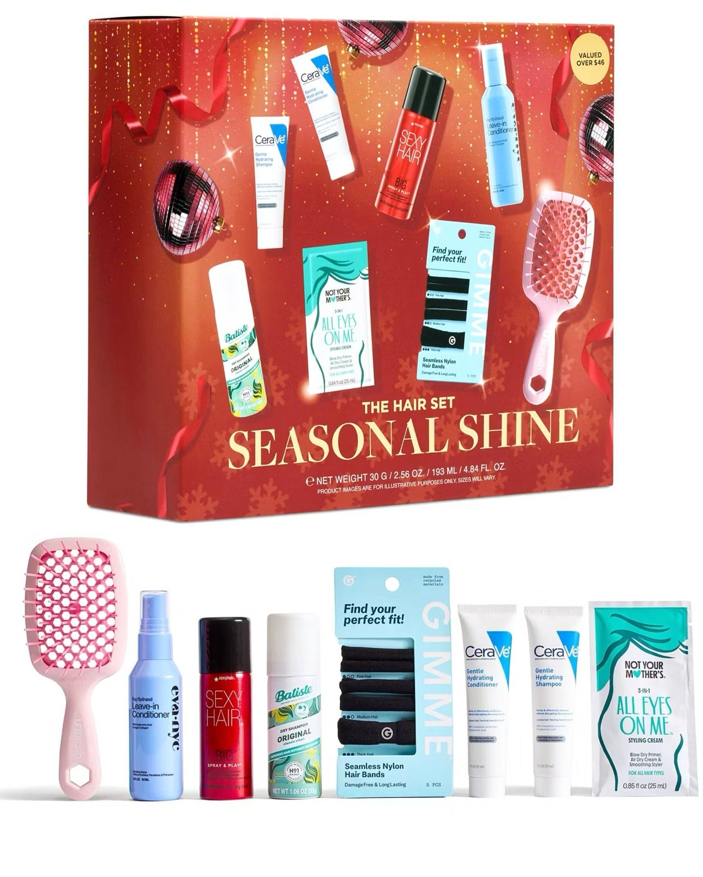 The Hair Set Seasonal Shine