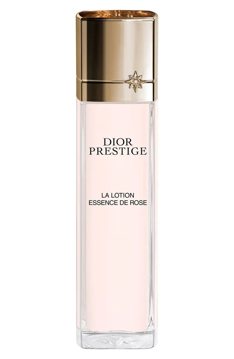 Dior Prestige La Lotion Essence de Rose - Moisturizing Lotion for Face & Neck