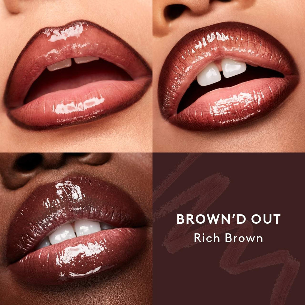 Fenty Beauty by Rihanna Brown'd Pout Lip Liner + Mini Lip Plumper Duo