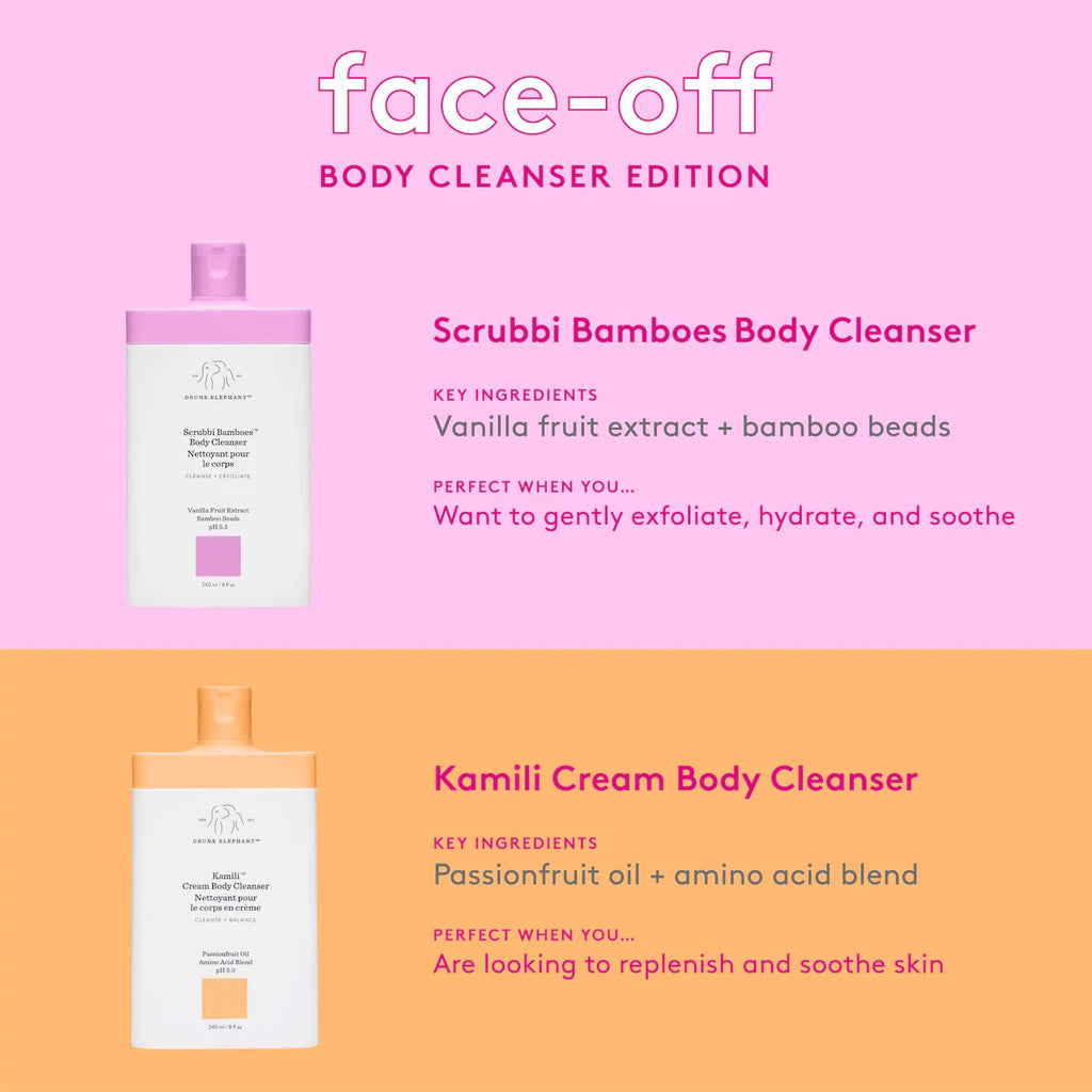 Drunk Elephant Scrubbi Bamboos™ Body Cleanser