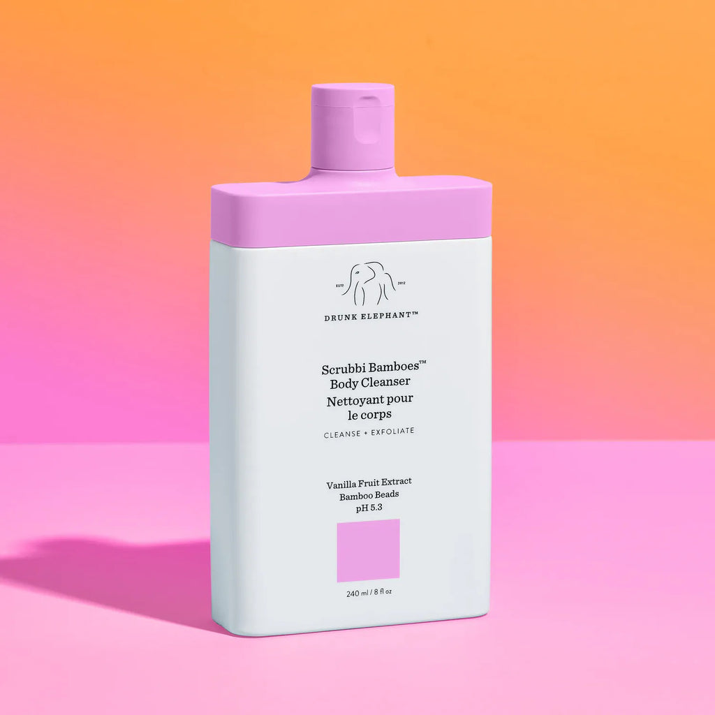 Drunk Elephant Scrubbi Bamboos™ Body Cleanser