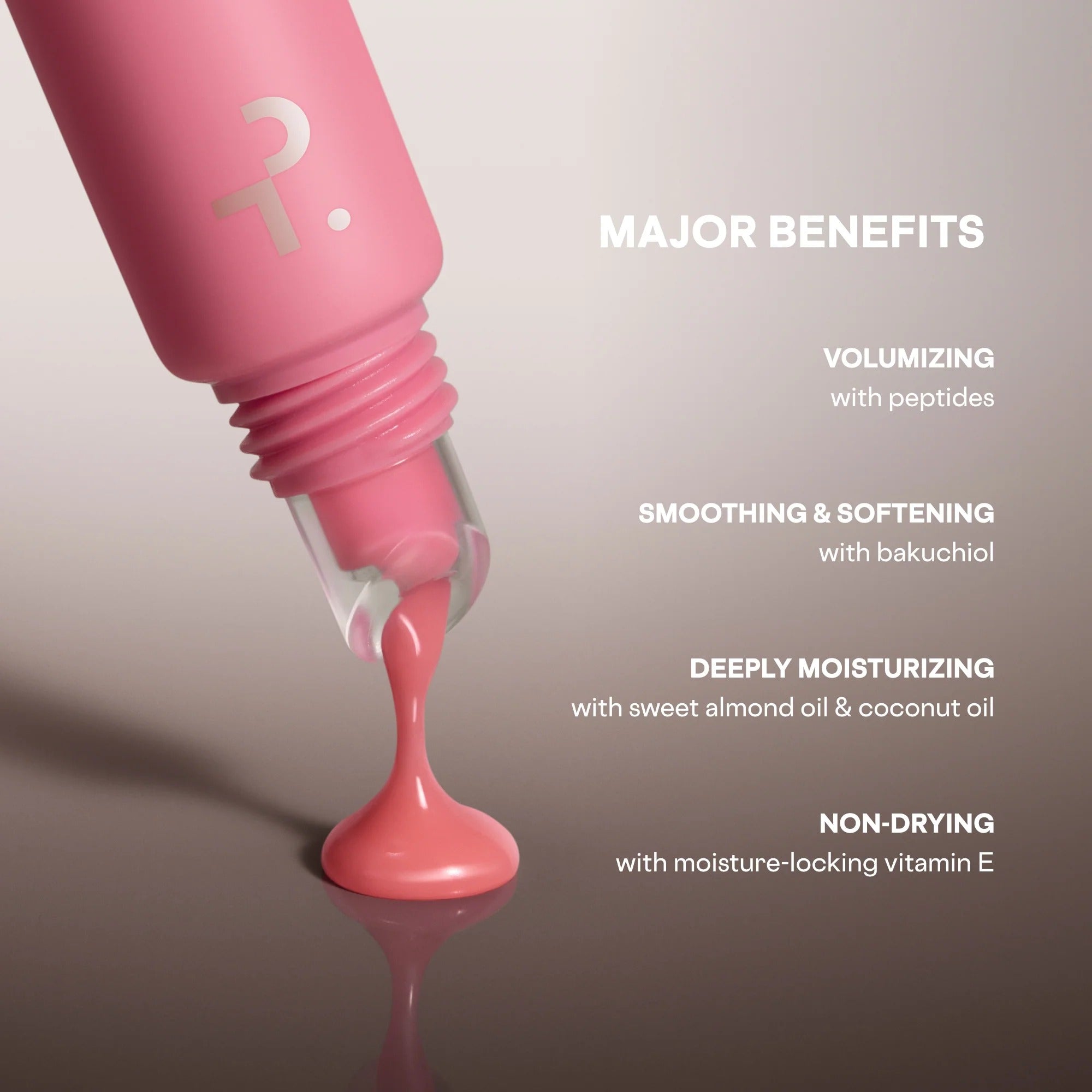 PATRICK TA Major Moisture Smoothing and Hydrating Tinted Lip Balm with Vitamin E