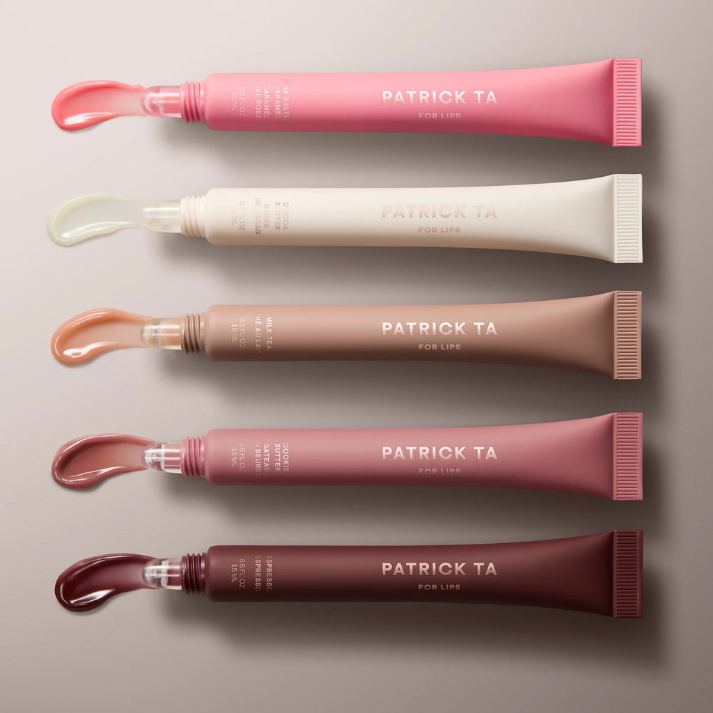 PATRICK TA Major Moisture Smoothing and Hydrating Tinted Lip Balm with Vitamin E