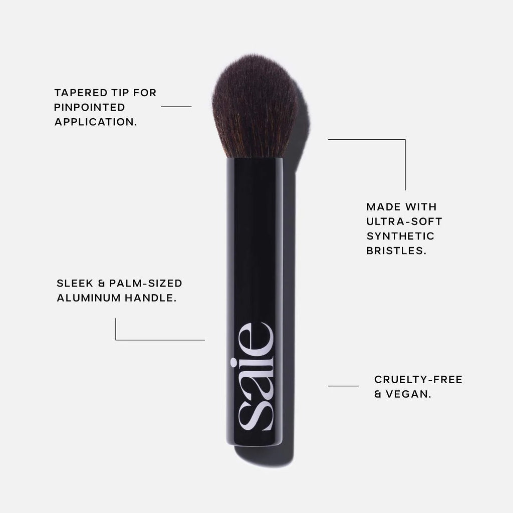 Saie The Fluffy Brush For Targeted Powders