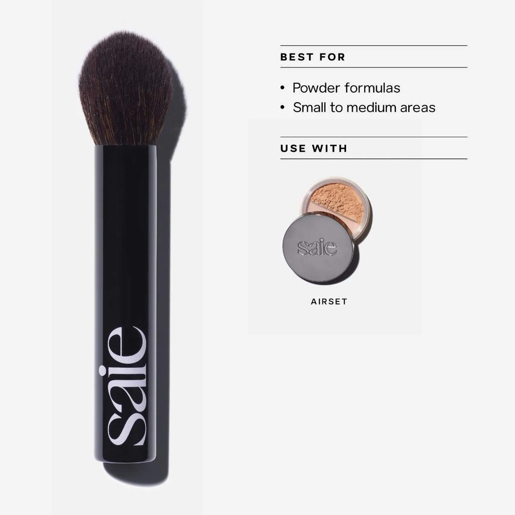 Saie The Fluffy Brush For Targeted Powders
