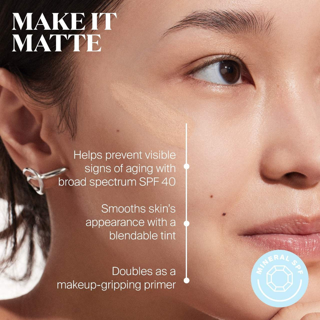 Supergoop 100% Mineral Mattescreen SPF 40