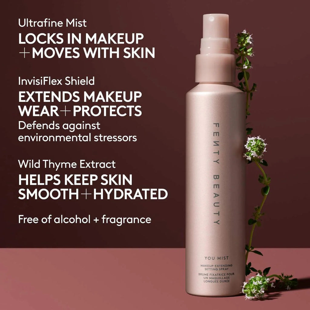 Fenty Beauty by Rihanna You Mist Makeup-Extending Setting Spray