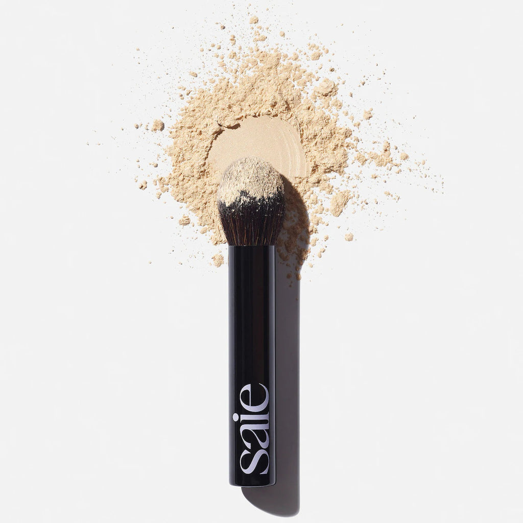 Saie The Fluffy Brush For Targeted Powders