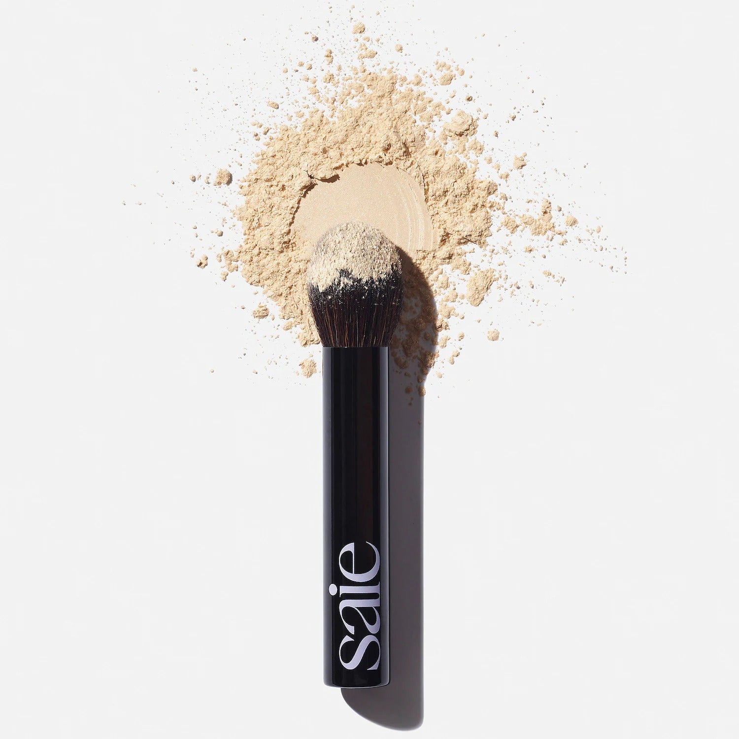 Saie The Fluffy Brush For Targeted Powders