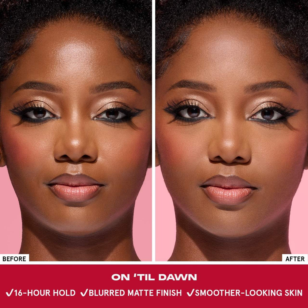 رذاذ تثبيت مقاوم للماء مطفي One Size On ‘Til Dawn