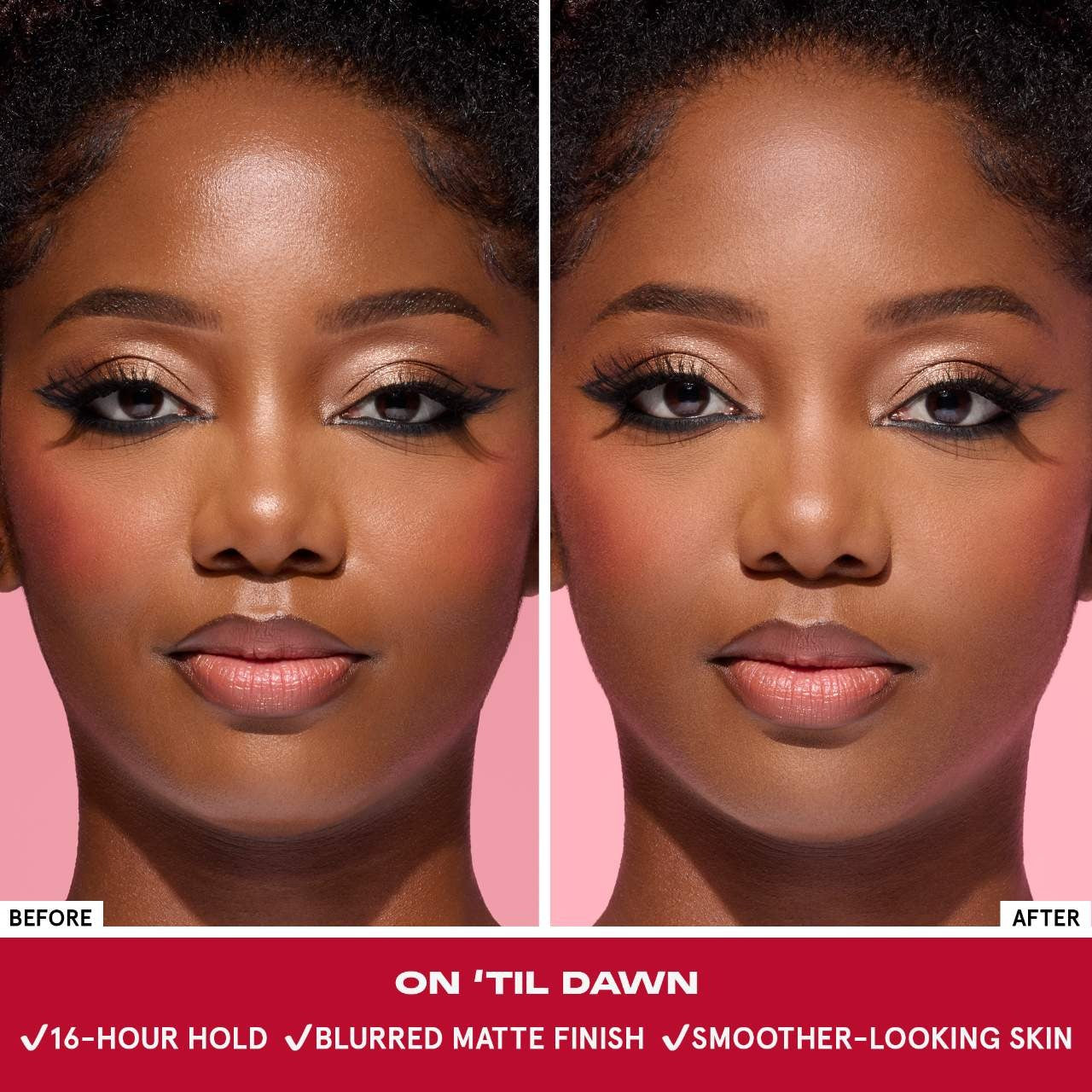 رذاذ تثبيت مقاوم للماء مطفي One Size On ‘Til Dawn
