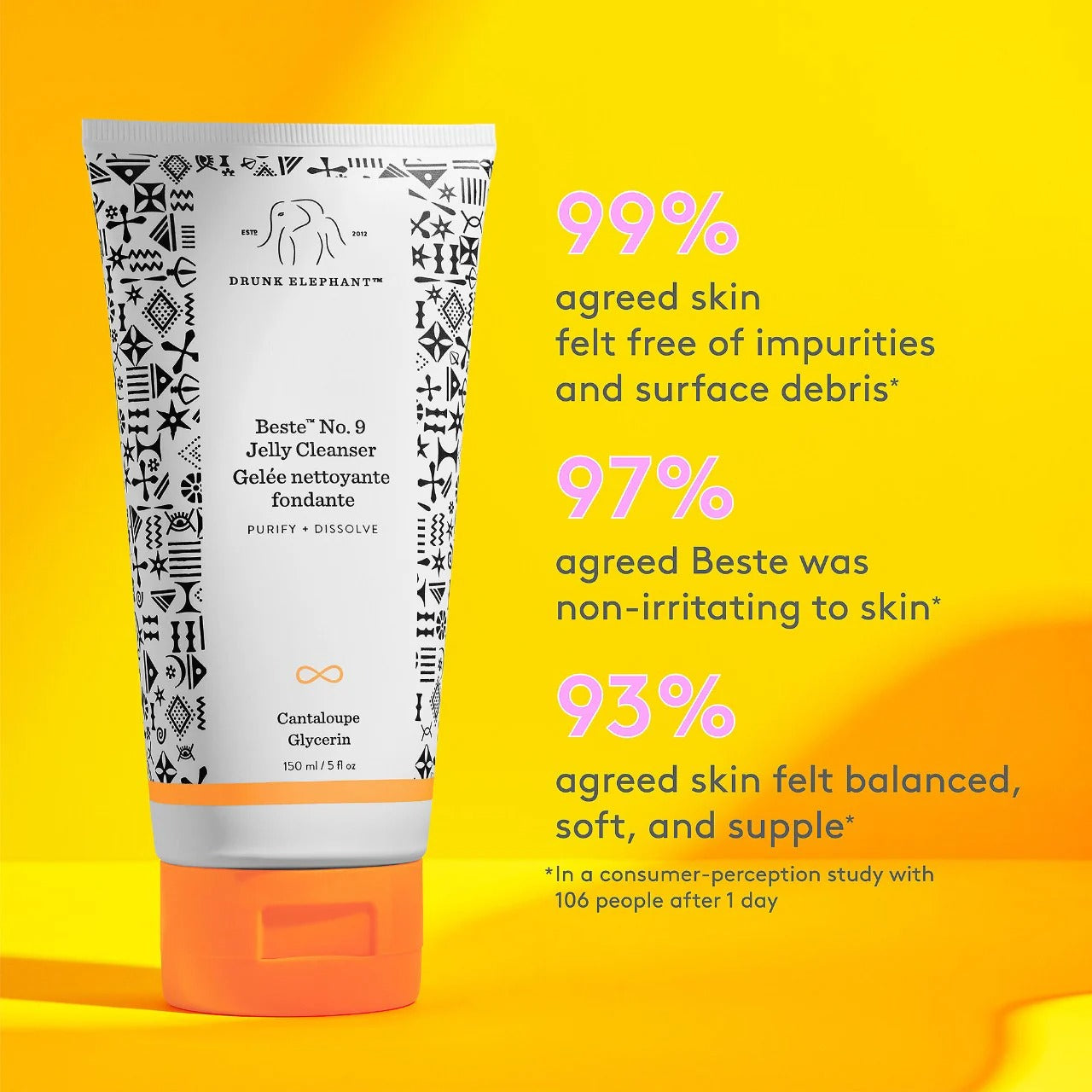 Drunk Elephant Beste No. 9 Jelly Cleanser