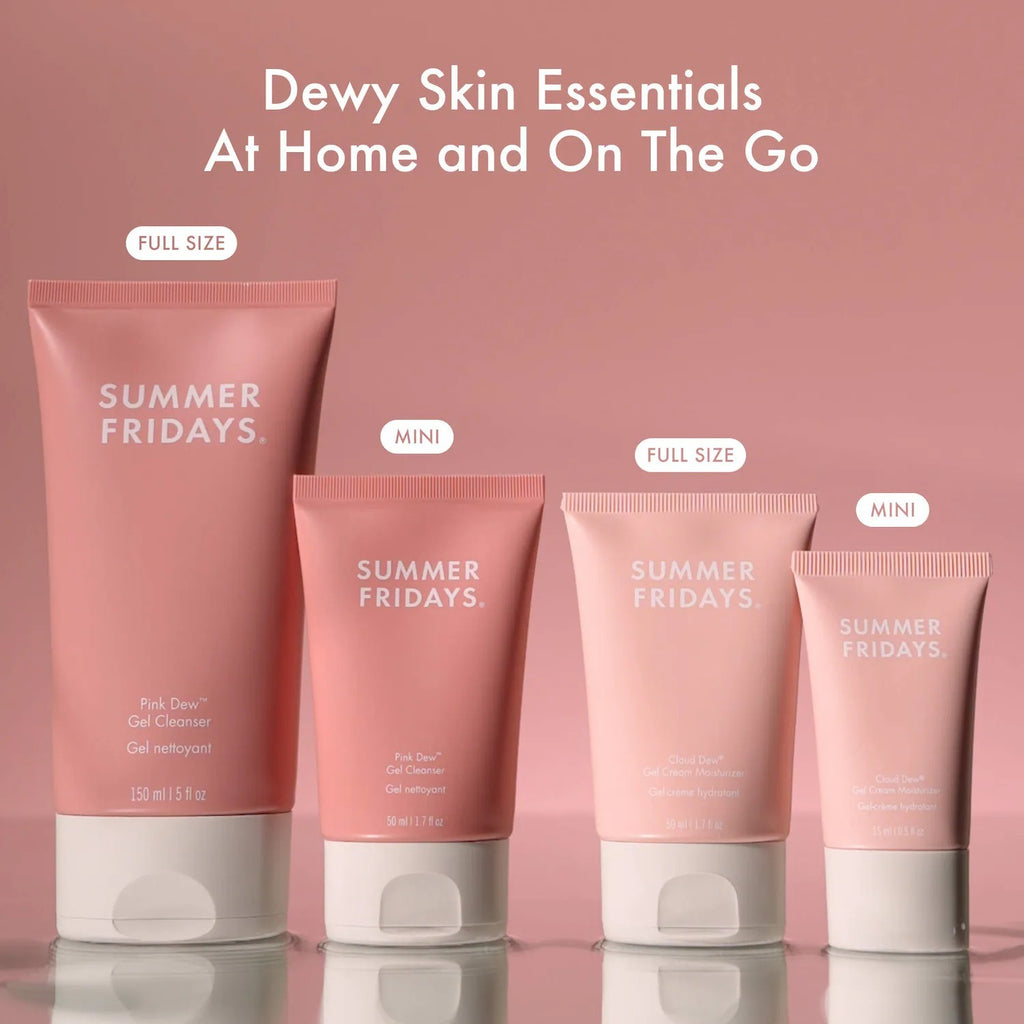 Summer Fridays Pink Dew Gel Cleanser