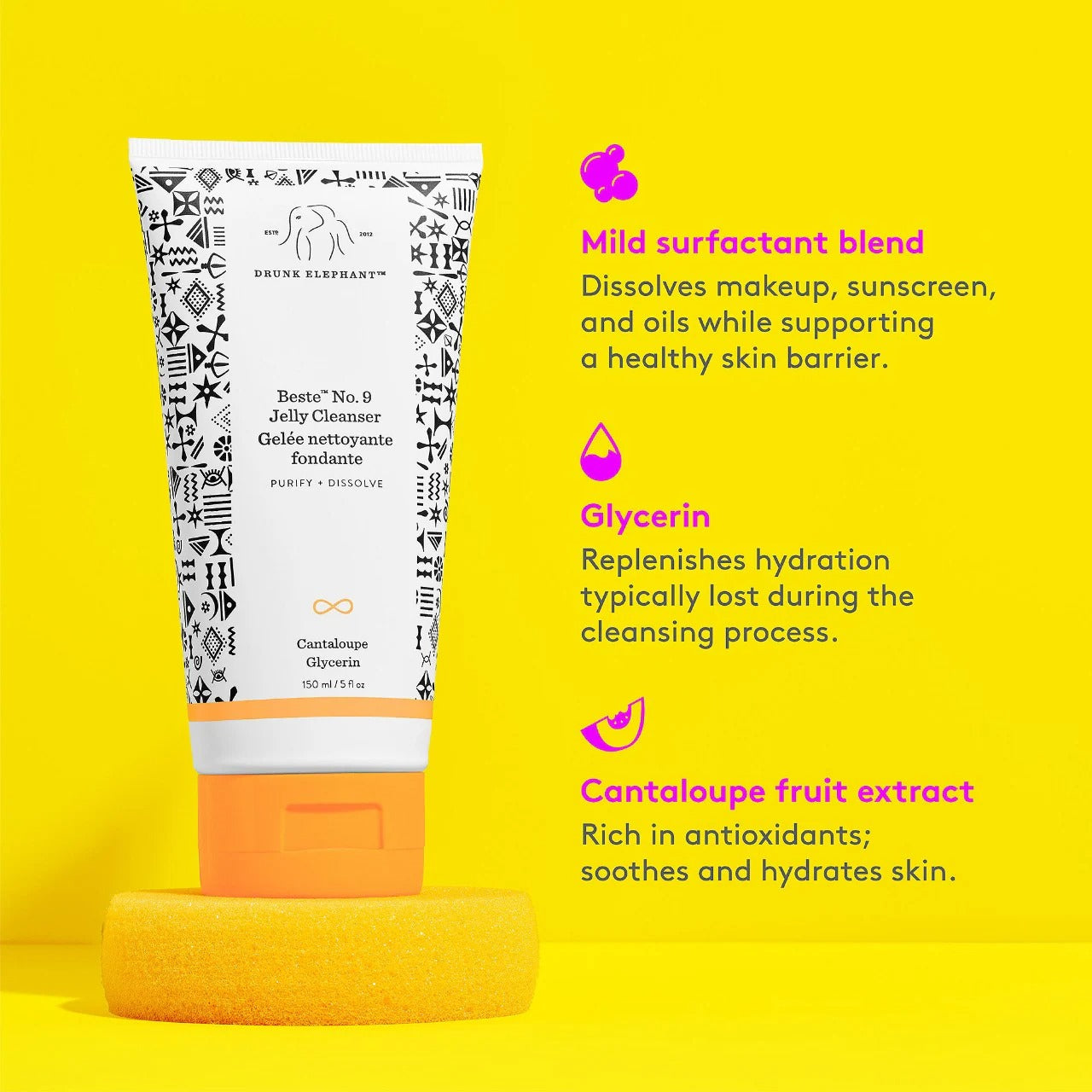 Drunk Elephant Beste No. 9 Jelly Cleanser