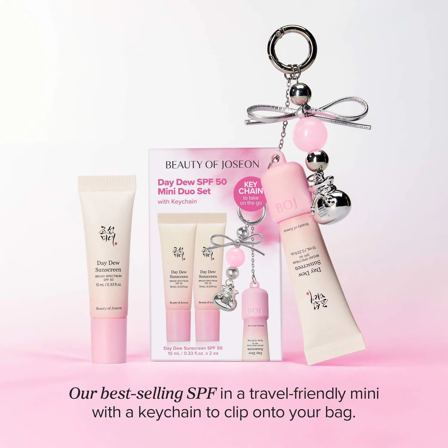 Beauty of Joseon Day Dew Mini Keychain Set