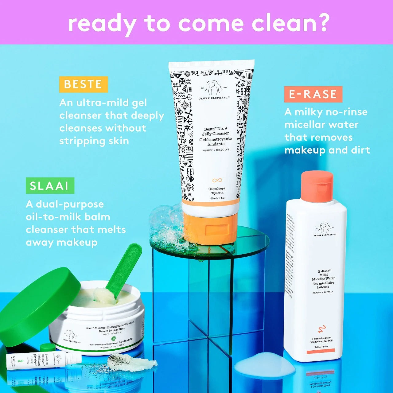 Drunk Elephant Beste No. 9 Jelly Cleanser