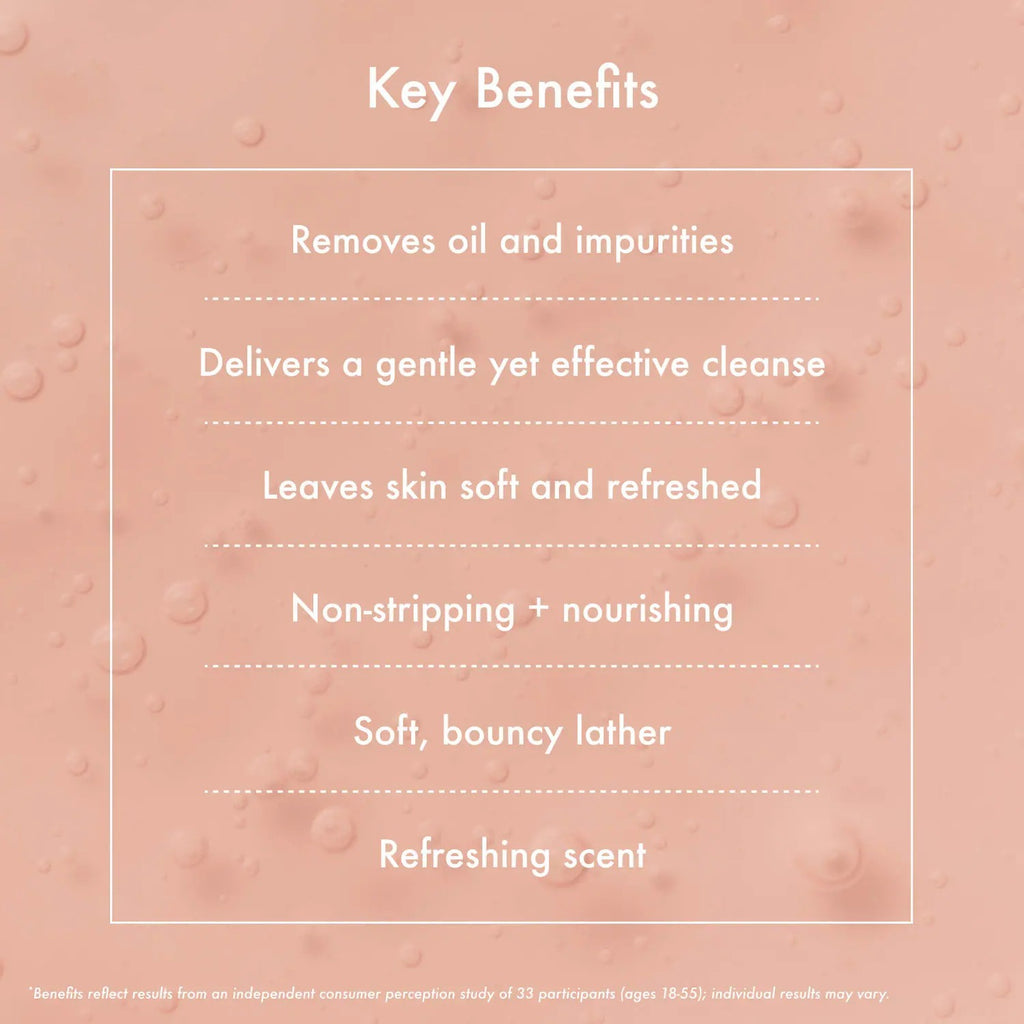 Summer Fridays Pink Dew Gel Cleanser