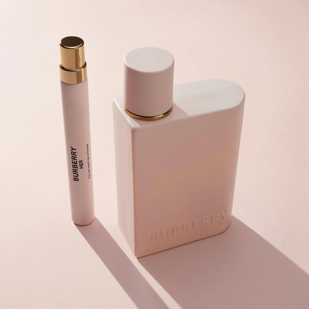 Burberry Her Eau de Parfum Intense with Strawberry and Orange Blossom