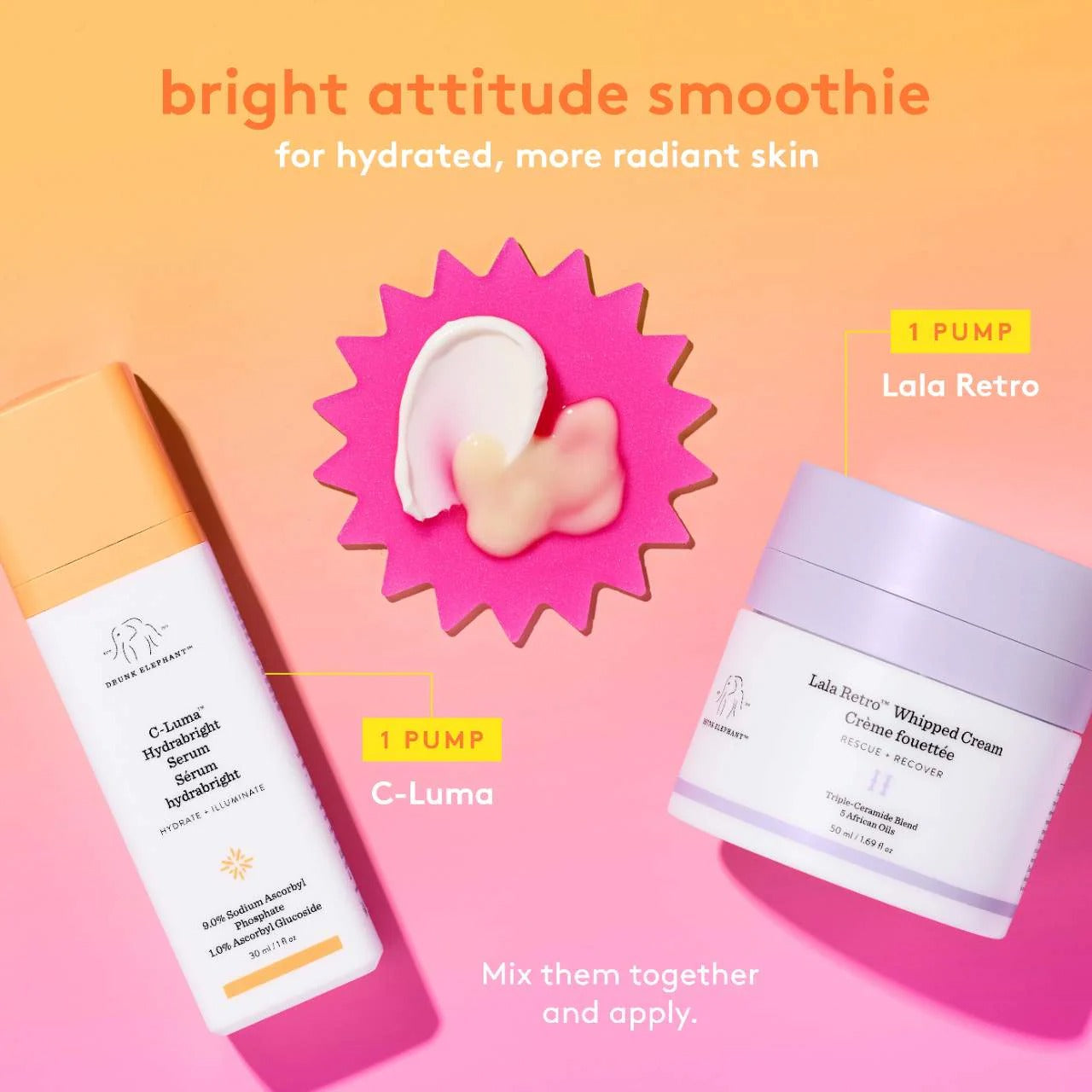 Drunk Elephant C-Luma™ Hydrabright Serum