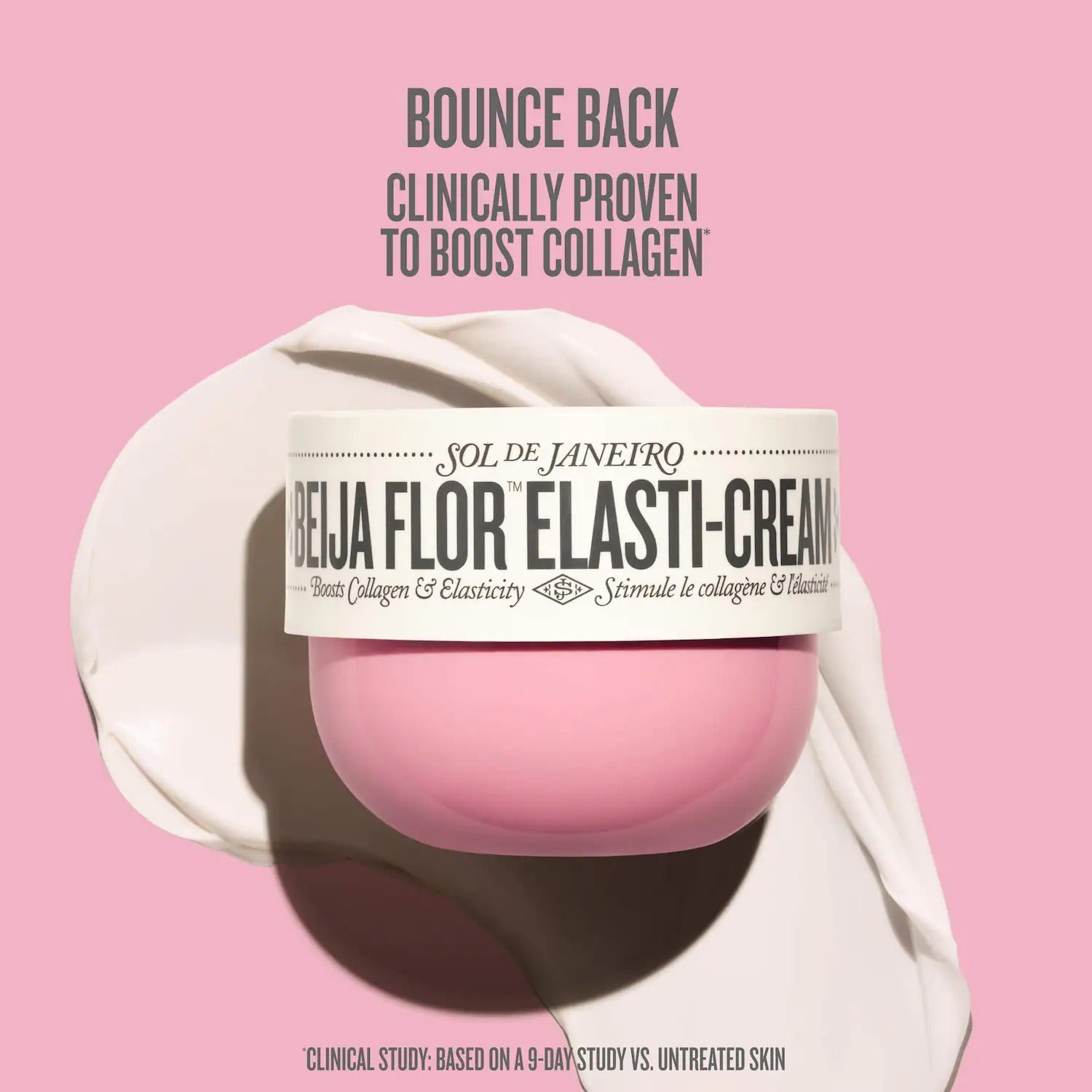 Sol de Janeiro Beija Flor™ Body Collagen-Boosting Elasti-Cream with Polypeptides and Bio-Retinol