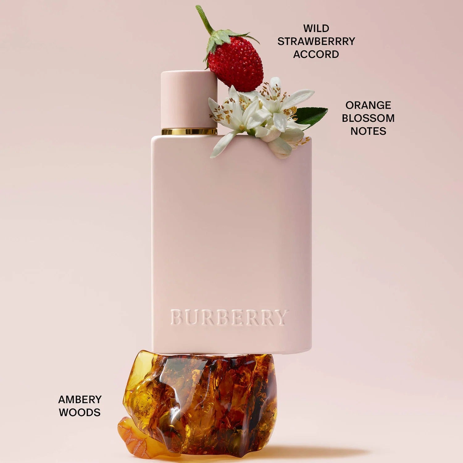 Burberry Her Eau de Parfum Intense with Strawberry and Orange Blossom