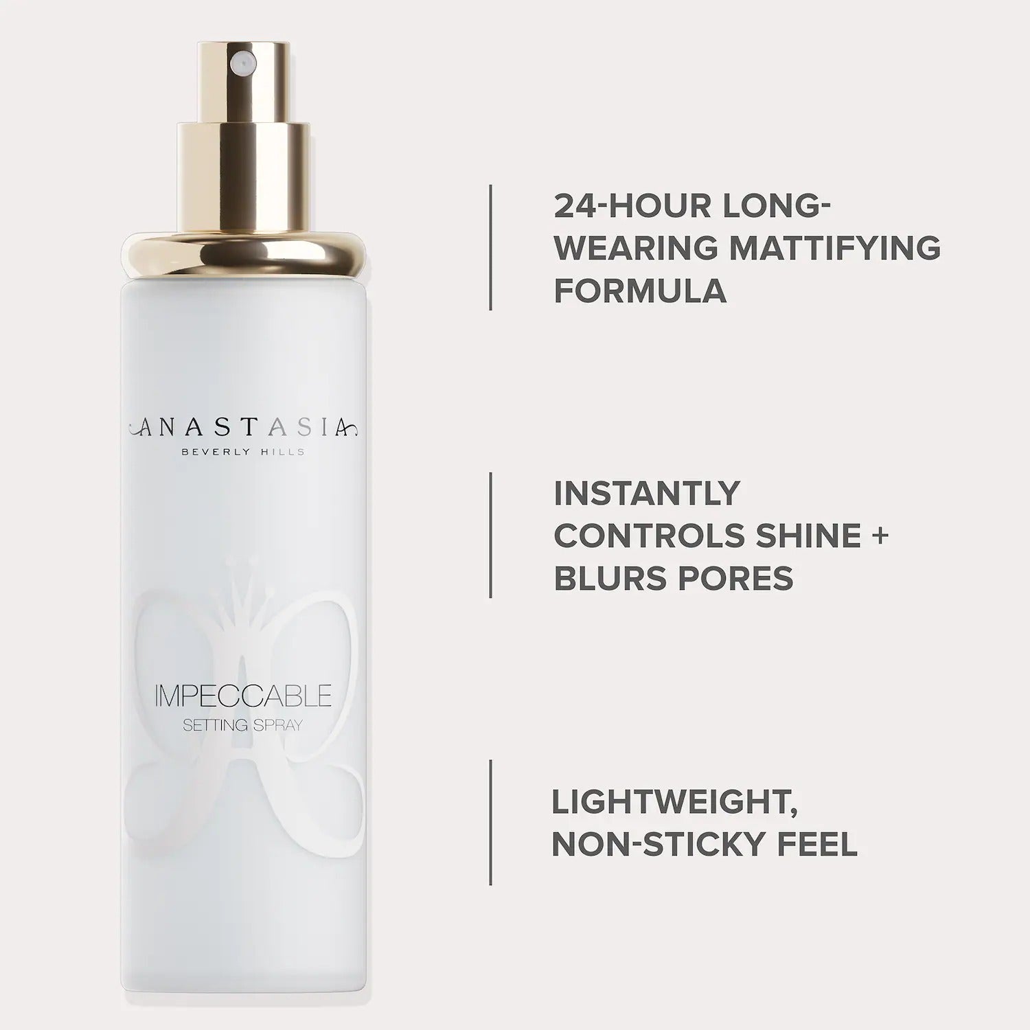 Anastasia Beverly Hills Impeccable 24HR Blurring Matte Setting Spray