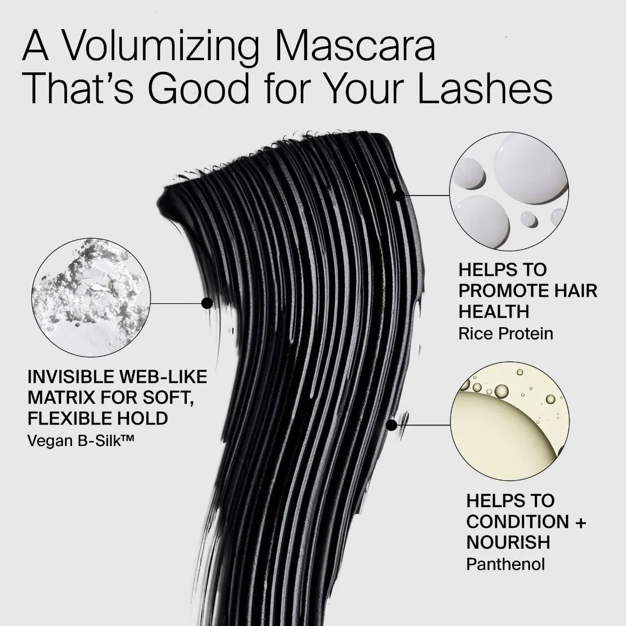 Haus Labs by Lady Gaga B Structural Volumizing and Lengthening Mascara