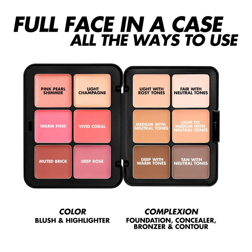 Make Up For Ever HD Skin Face Essentials - Longwear Full Face Cream Palette