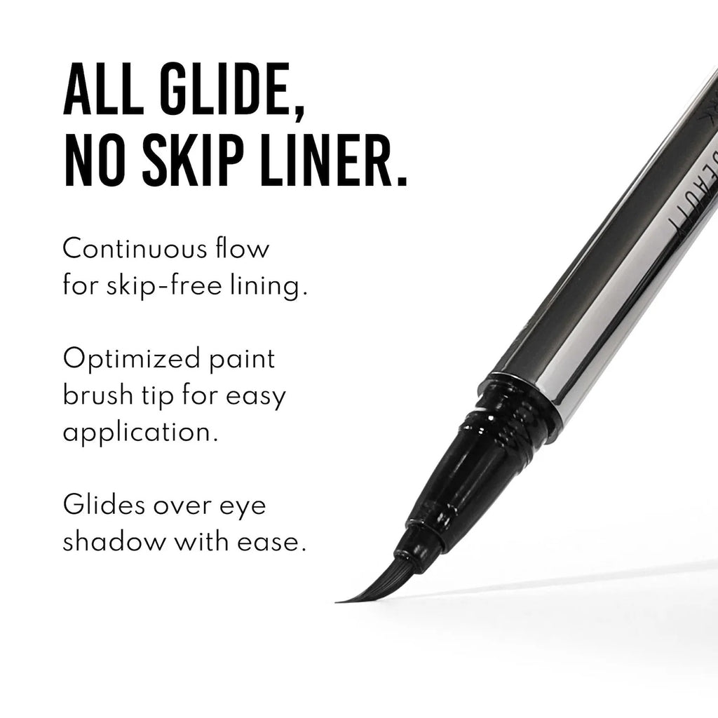 Danessa Myricks Linework Paintbrush Fluid Liquid Eyeliner