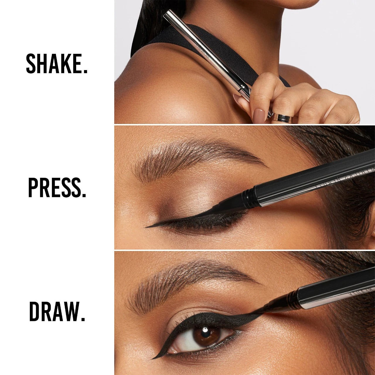 Danessa Myricks Linework Paintbrush Fluid Liquid Eyeliner