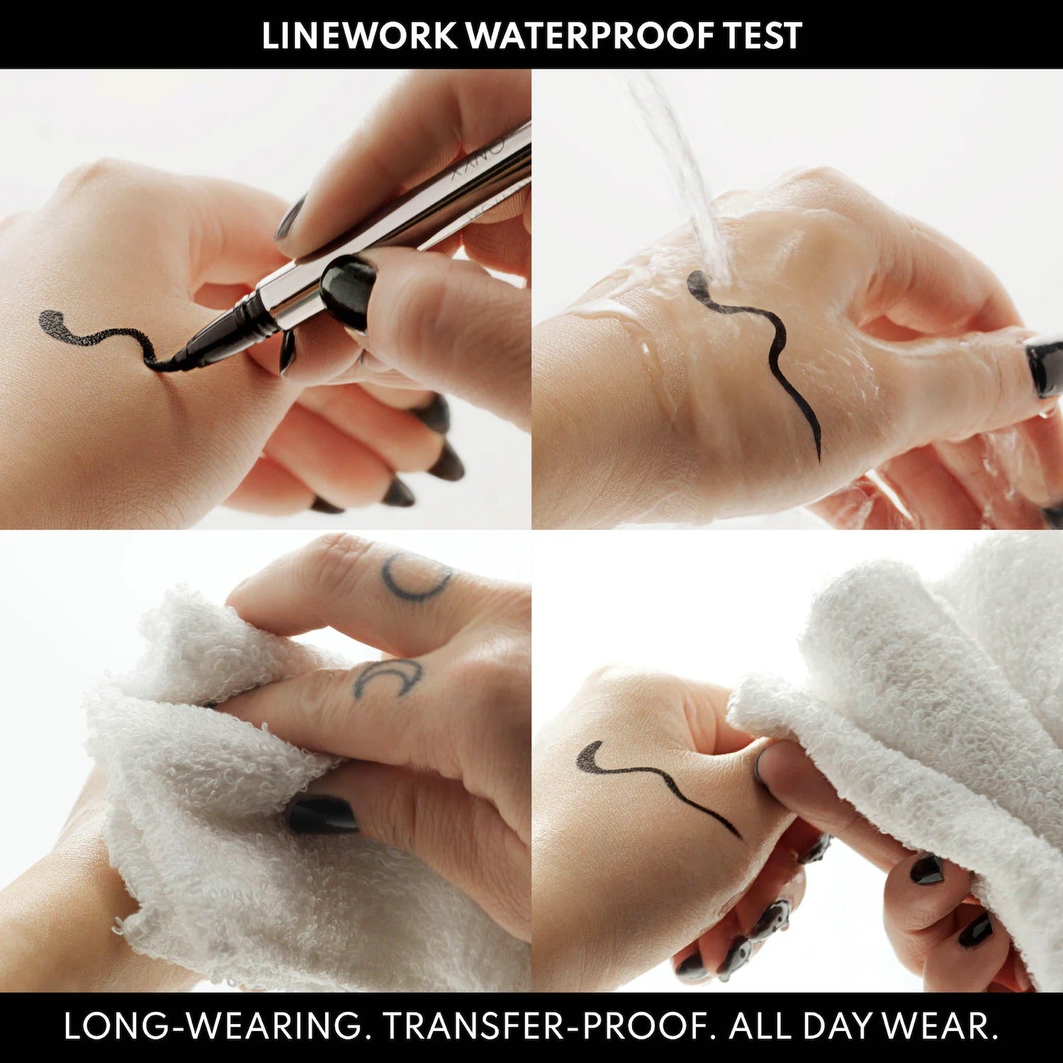 Danessa Myricks Linework Paintbrush Fluid Liquid Eyeliner